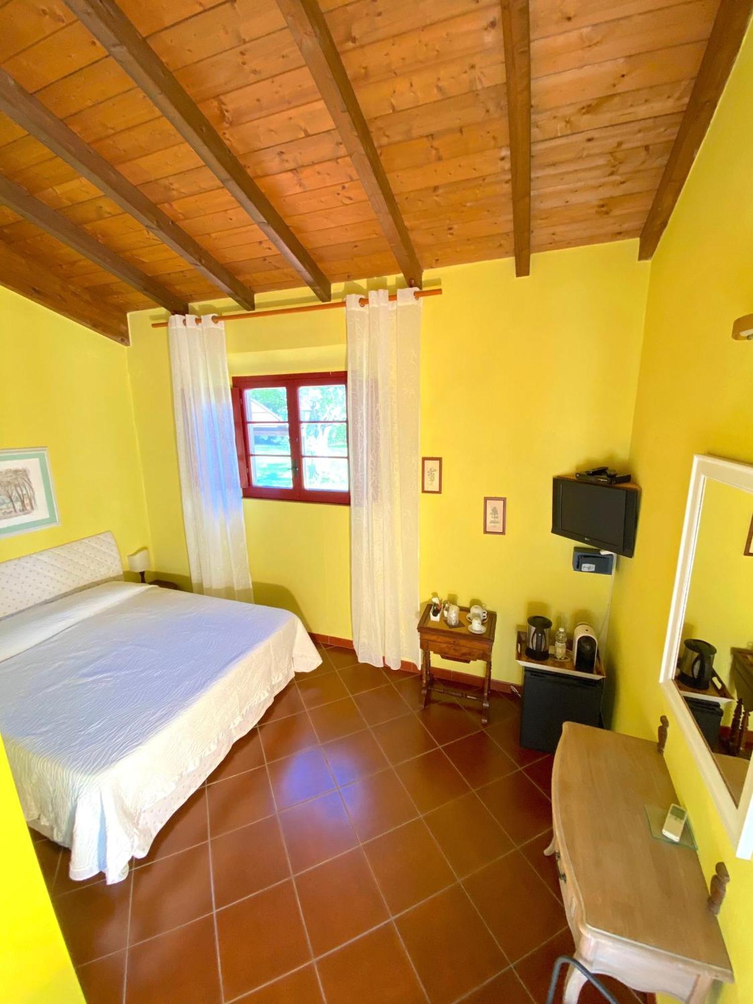 Relais Felciaino B&B Bolgheri Szoba fotó
